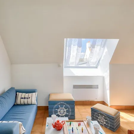1er Etage, Jardin Partage Pour 4 A 300m De La Appartement Guilvinec